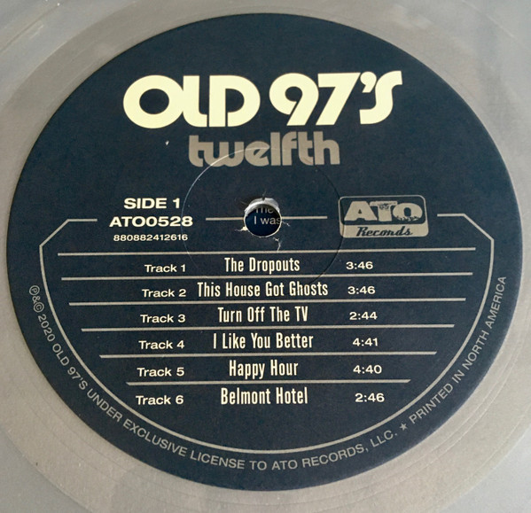 Old 97's - Twelfth | ATO Records (ATO0528) - 6