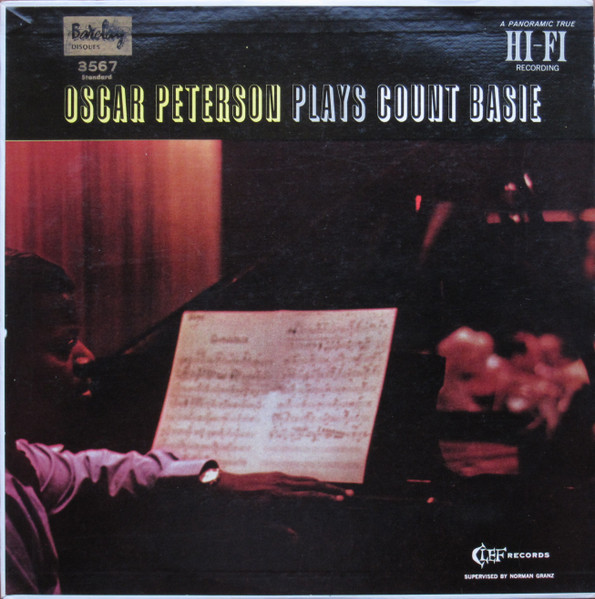 Oscar Peterson - Oscar Peterson Plays Count Basie | Releases | Discogs