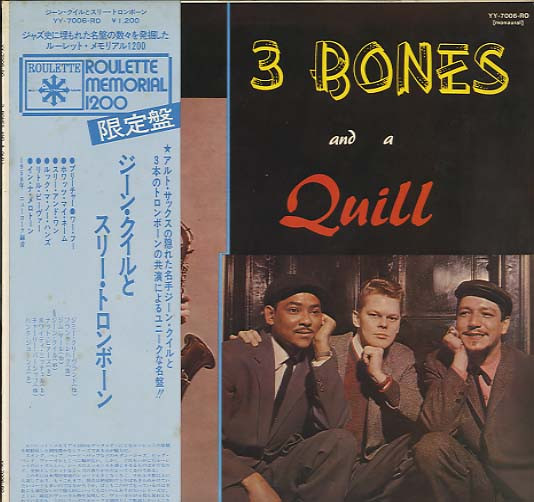 Gene Quill – 3 Bones And A Quill (1959, Vinyl) - Discogs