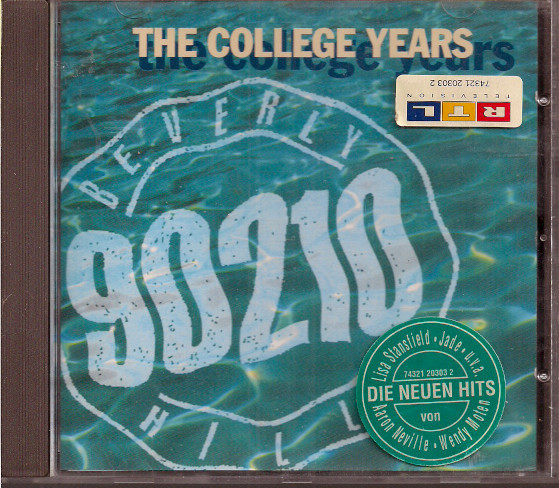 Album herunterladen Various - Beverly Hills 90210 The College Years