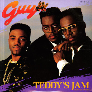 Guy – Teddy's Jam (Extended Version) (1988, Vinyl) - Discogs