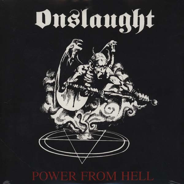 Onslaught - Power From Hell (1985) (Lossless + Mp3)