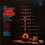 Cover of Newly Discovered Masters By Django Reinhardt And The Quintet Of The Hot Club Of France, , Vinyl