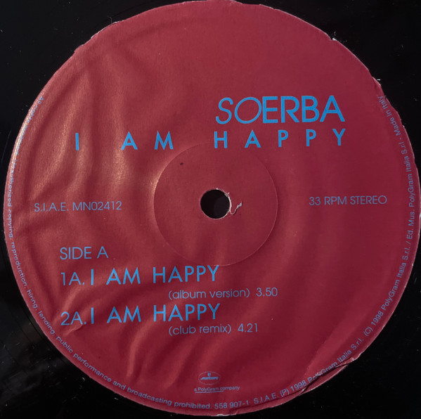 last ned album Soerba - I Am Happy Remixes