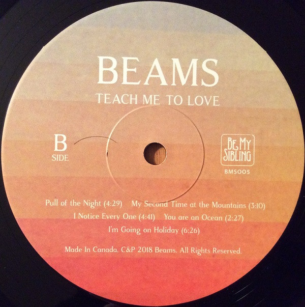 last ned album Beams - Teach Me To Love