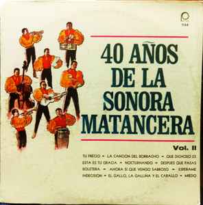La Sonora Matancera - 40 Años De La Sonora Matancera Vol. II album cover