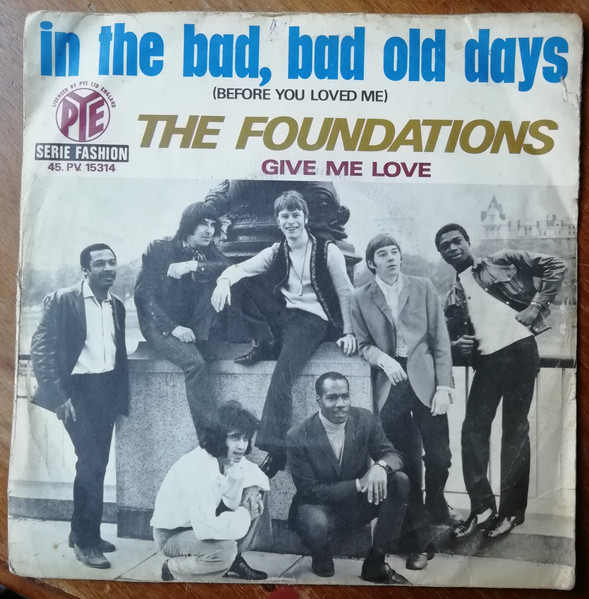 The Foundations – In The Bad, Bad Old Days (1969, Vinyl) - Discogs