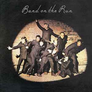 Обложка альбома Band On The Run от Paul McCartney