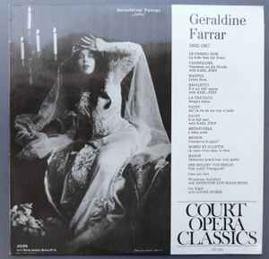 Geraldine Farrar - Geraldine Farrar 1882-1967 album cover
