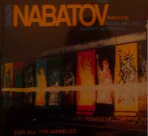 レア廃盤　サイモン・ナバトフ　SIMON NABATOV TRIO　FOR ALL THE MARBLES SUITE　31990