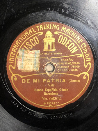 baixar álbum Banda Española Odeon - De Mi Patria Guayaba
