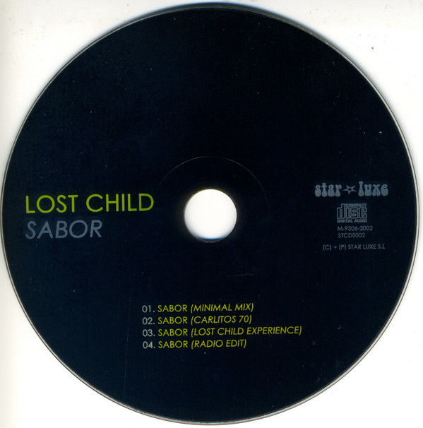 descargar álbum Lost Child - Sabor