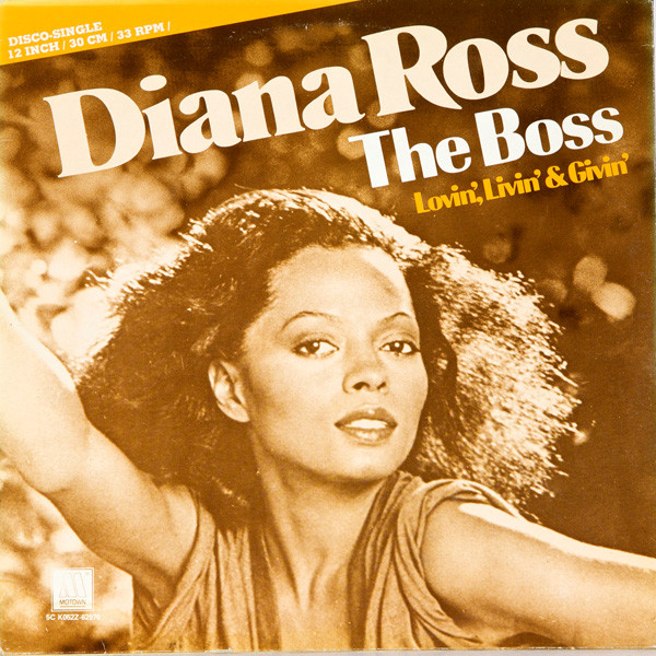 affjedring Slumkvarter bytte rundt Diana Ross – The Boss (1979, Vinyl) - Discogs
