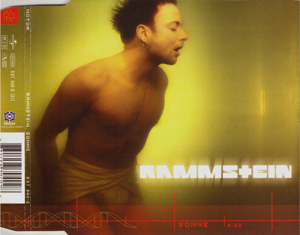 Rammstein – Sonne (2001, CD) - Discogs
