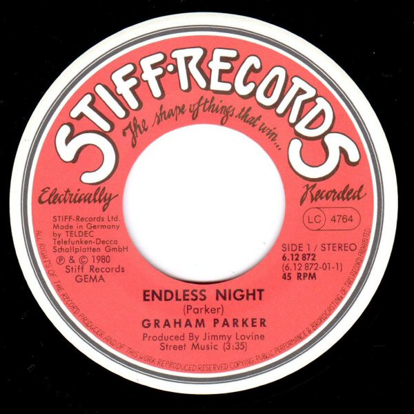 descargar álbum Graham Parker - Endless Night