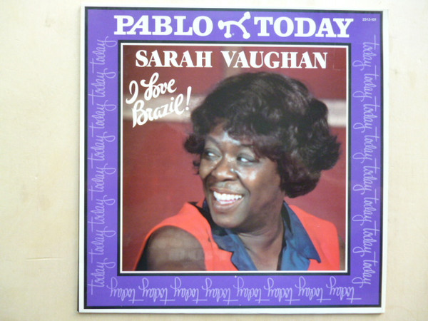 Sarah Vaughan – I Love Brazil! (1979, Vinyl) - Discogs