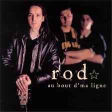Rod and the Shotgun Blues - Au Bout D'ma Ligne album cover