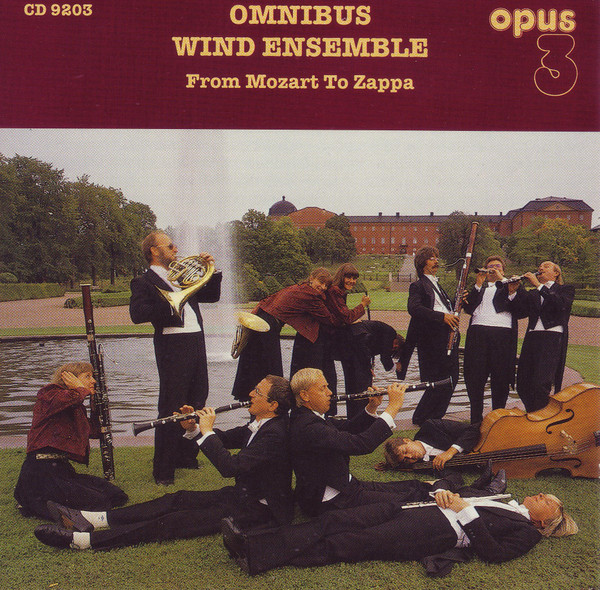 Omnibus Wind Ensemble – From Mozart To Zappa