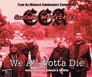 CCA - We All Gotta Die album cover