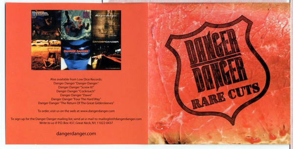 Danger Danger – Rare Cuts (2003, CD) - Discogs