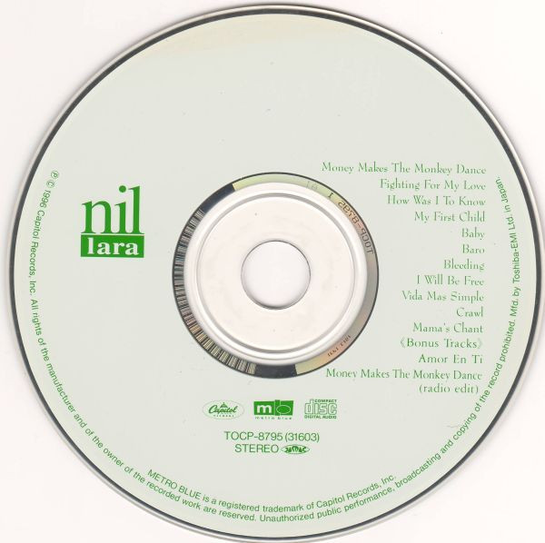 ladda ner album Nil Lara - Nil Lara