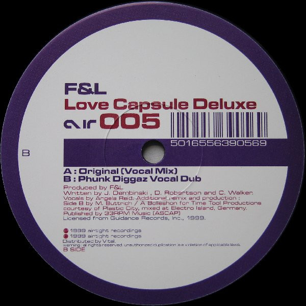 ladda ner album F&L - Love Capsule Deluxe