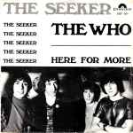 Cover of The Seeker / Here For More, , Vinyl