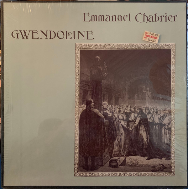 baixar álbum Emmanuel Chabrier - Gwendoline