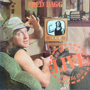 Fred Dagg - Live album cover