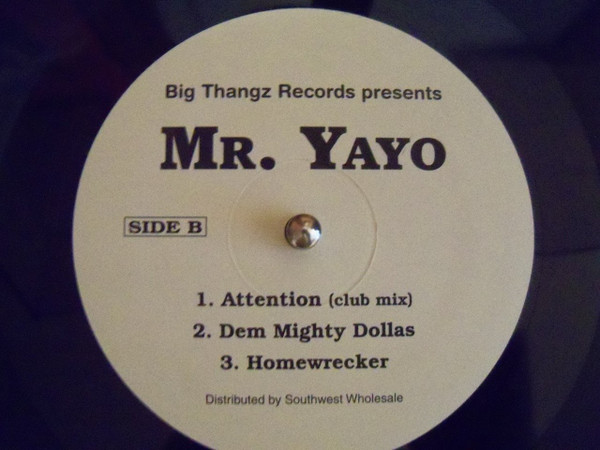 lataa albumi Mr Yayo - Attention