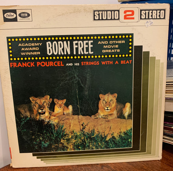 descargar álbum Franck Pourcel And His Strings With A Beat - Born Free