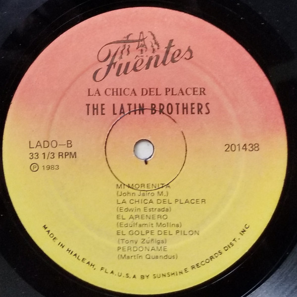 baixar álbum The Latin Brothers - La Chica Del Placer