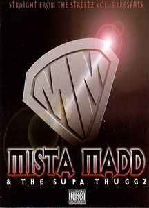Mista Madd - Mista Madd & The Supa Thuggz album cover