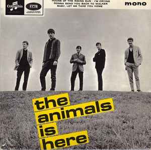 The Animals - The Animals Is Here
