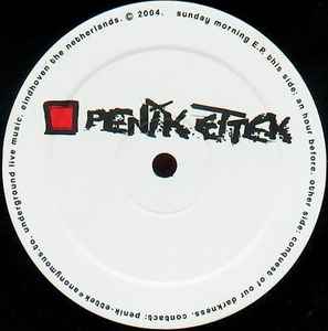 Penik Ettek - Sunday Morning E.P. album cover