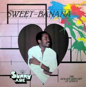 King Sunny Ade - Sweet Banana album cover
