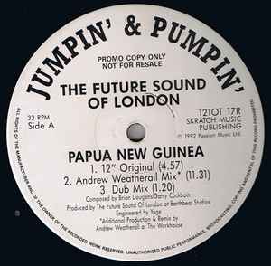 The Future Sound Of London – Papua New Guinea (1992, Vinyl) - Discogs