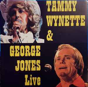 Tammy Wynette - Live album cover