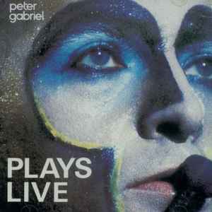Peter Gabriel - Plays Live album cover