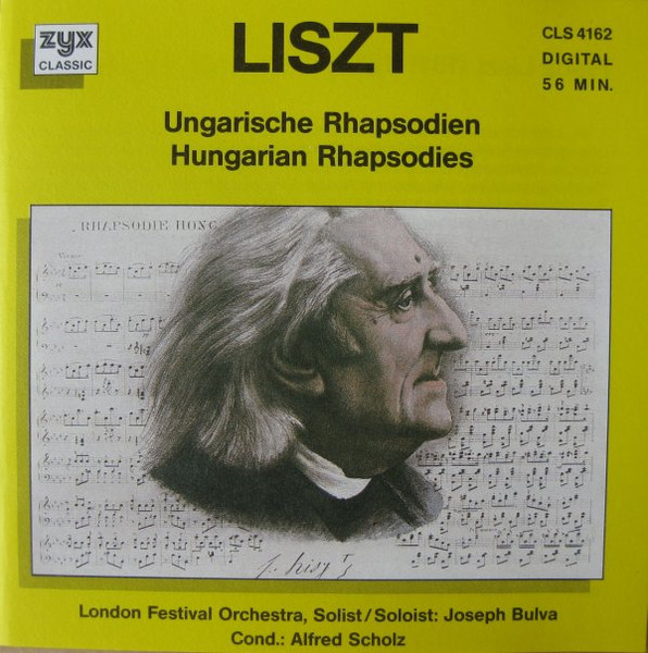 Liszt : London Festival Orchestra Solist/Soloist: Joseph Bulva