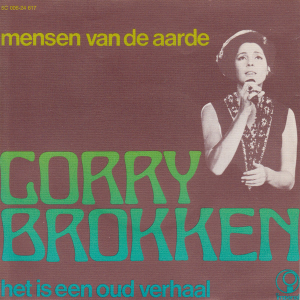 télécharger l'album Corry Brokken - Mensen Van De Aarde