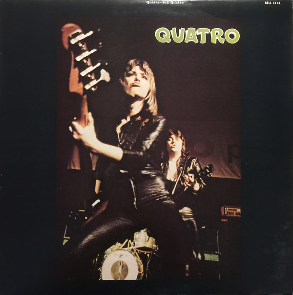 Suzi Quatro - Quatro | Bell Records (BELL 1313) - main