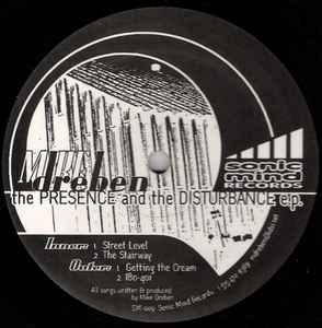 Mike Dreben - The Presence And Disturbance E.P. album cover