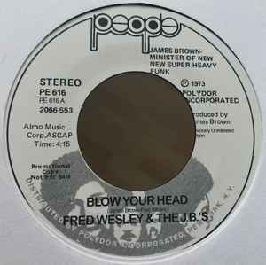 Fred Wesley & The JB's - Blow Your Head / Mindpower album cover
