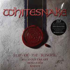 Whitesnake - Slip Of The Tongue album cover