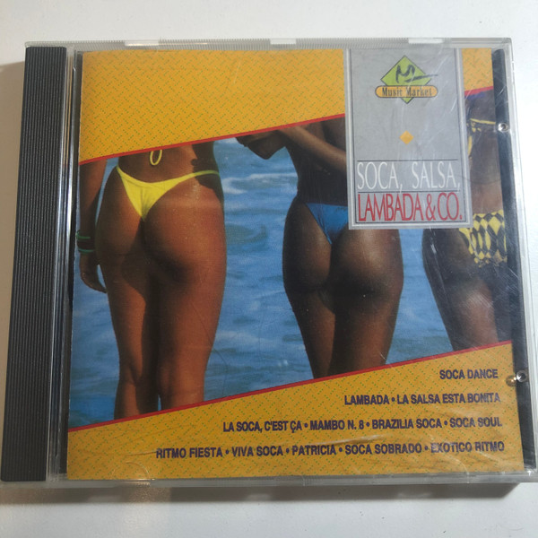 Various - Soca, Salsa, Lambada & Co. | Releases | Discogs