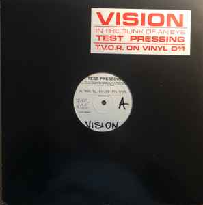 Vision – In The Blink Of An Eye (1990, Vinyl) - Discogs