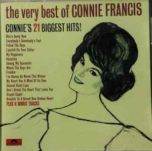 Connie Francis - The Very Best Of Connie Francis album cover