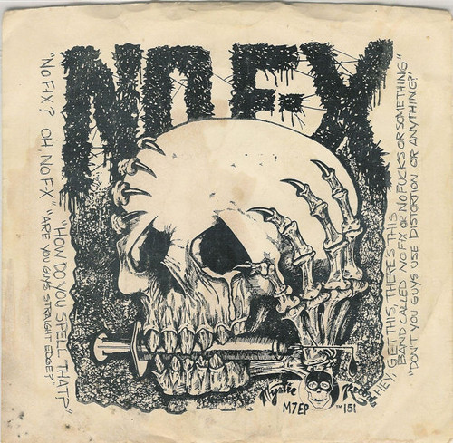 NO F-X – NO F-X (1985, Vinyl) - Discogs