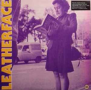 Leatherface – Razor Blades And Aspirin (1990, Brown Sleeve, Vinyl 